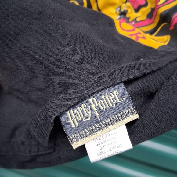 Harry Potter Gryffindor Reversible zipup hoodie Youth Small red black striped - Picture 6 of 8